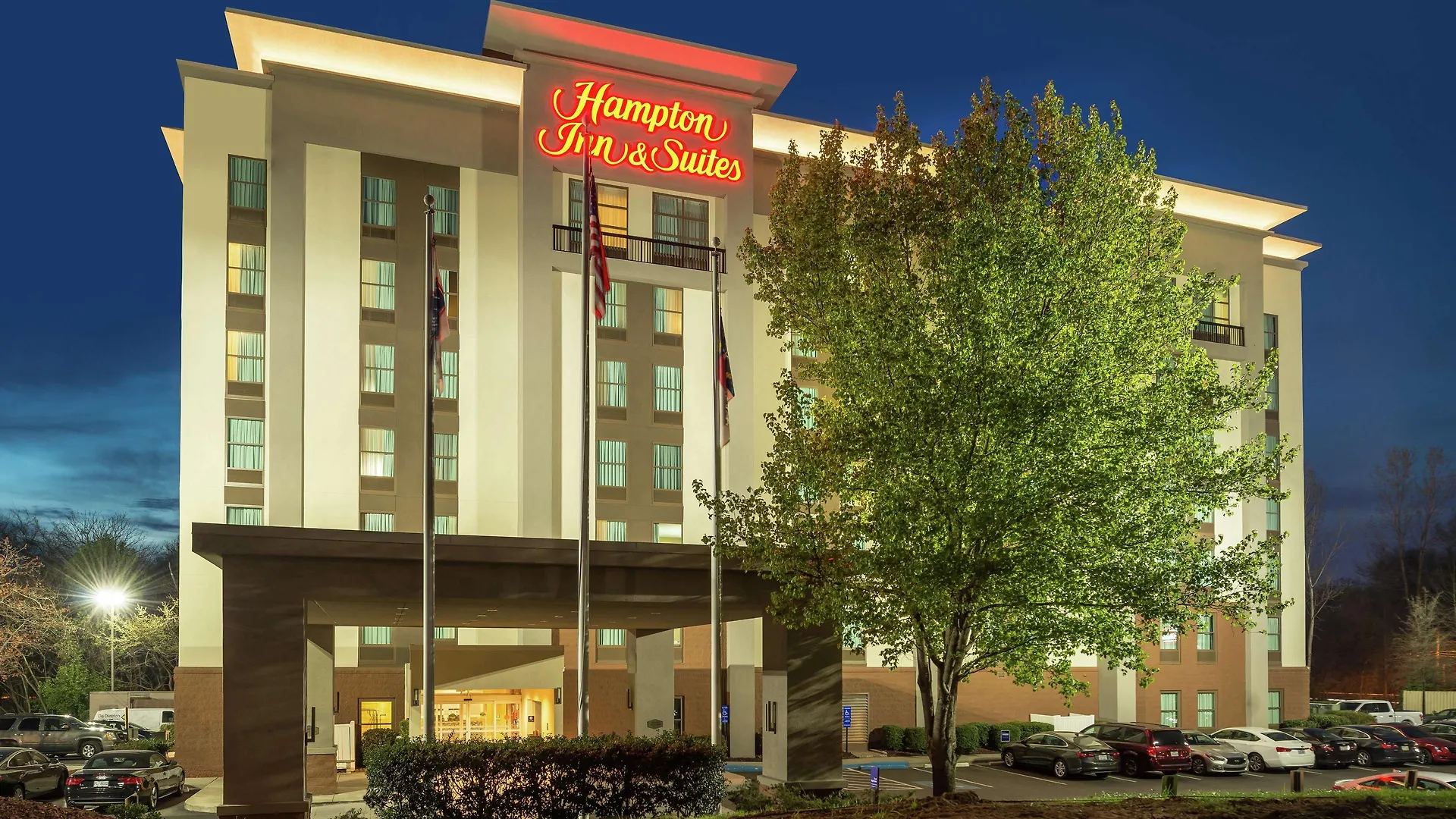 Hampton Inn & Suites Charlotte Arrowood Rd