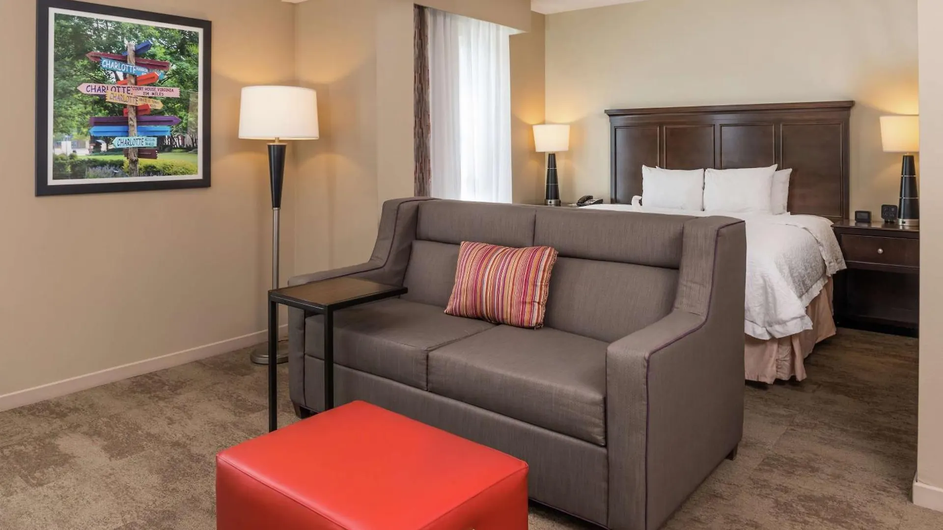 Hampton Inn & Suites Charlotte Arrowood Rd Hotel